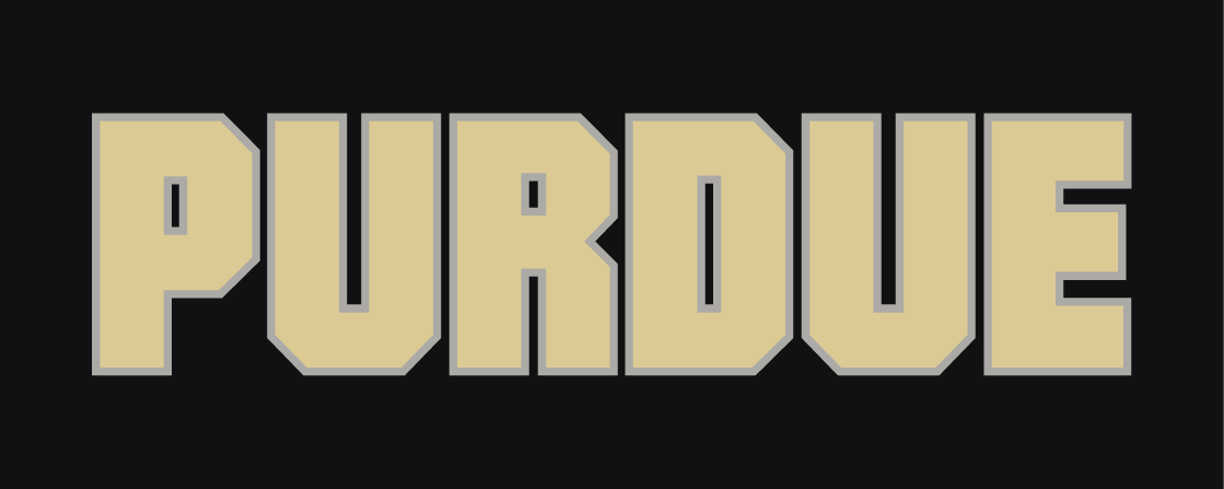 Purdue Boilermakers 2012-Pres Wordmark Logo v4 iron on transfers for fabric